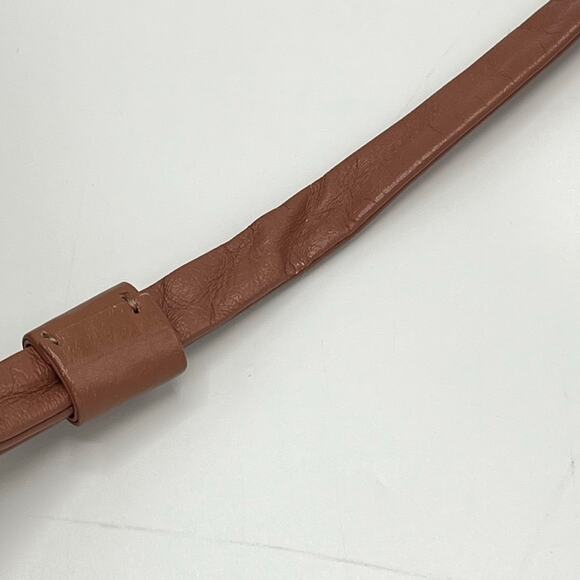 See By Chloe Smooth Leather Mauve Tassel Crossbody Bag - Picture 6 of 12